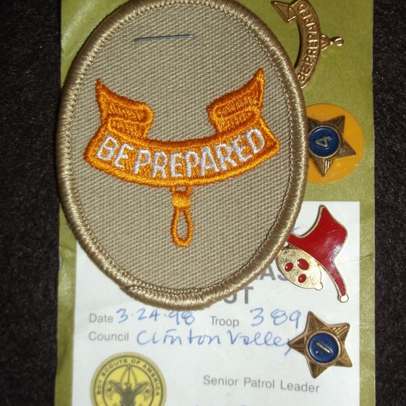 Boy Scouts “Be Prepared” Badge - Picture 6 of 8